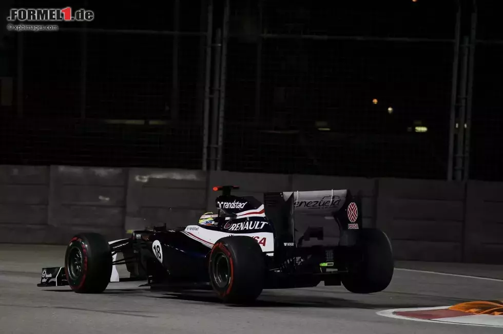 Foto zur News: Pastor Maldonado (Williams)