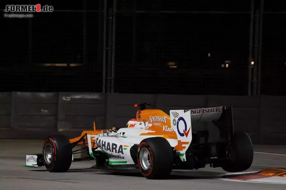 Foto zur News: Paul di Resta (Force India)