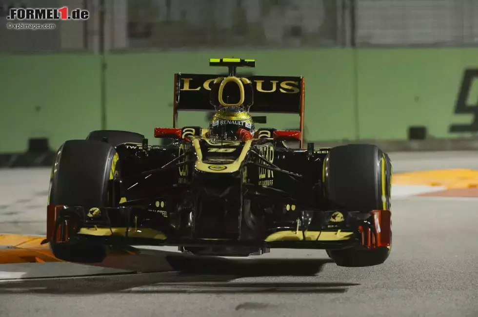 Foto zur News: Romain Grosjean (Lotus)