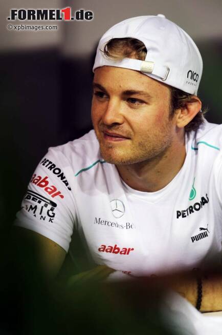 Foto zur News: Nico Rosberg (Mercedes)