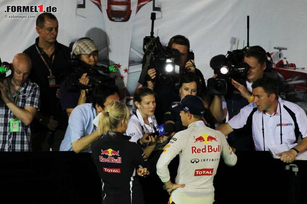 Foto zur News: Sebastian Vettel (Red Bull)