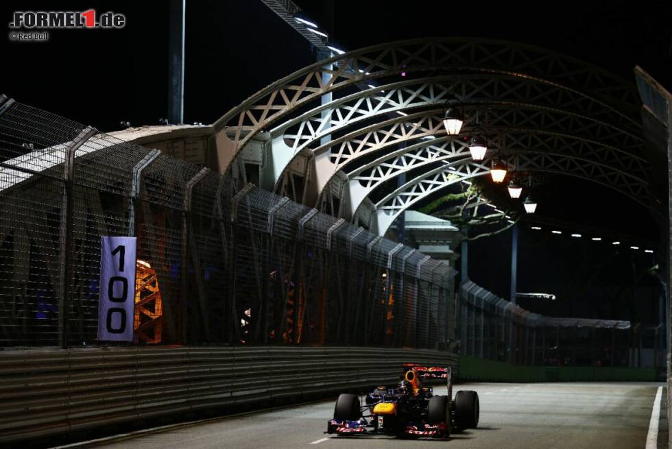 Foto zur News: Sebastian Vettel (Red Bull)