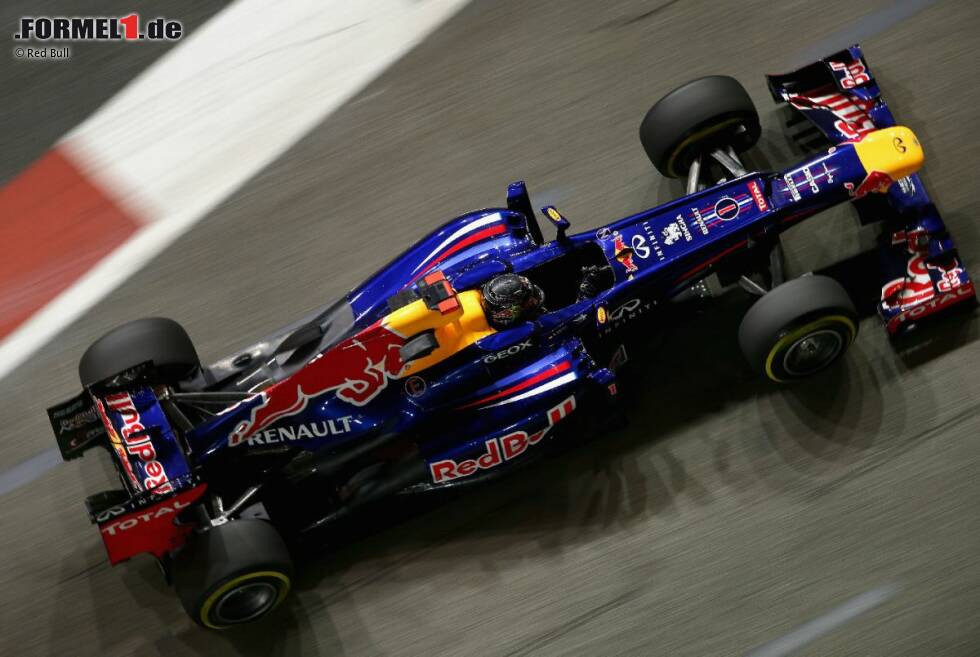 Foto zur News: Sebastian Vettel (Red Bull)