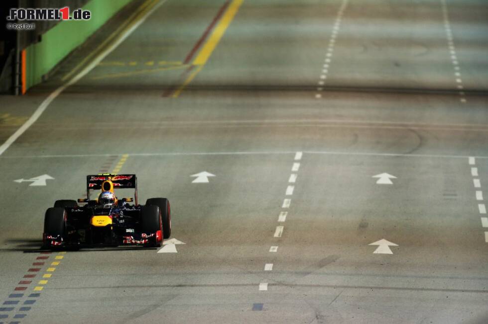 Foto zur News: Mark Webber (Red Bull)