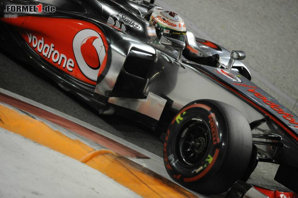 Foto zur News: Lewis Hamilton (McLaren)