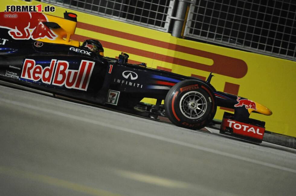 Foto zur News: Sebastian Vettel (Red Bull)