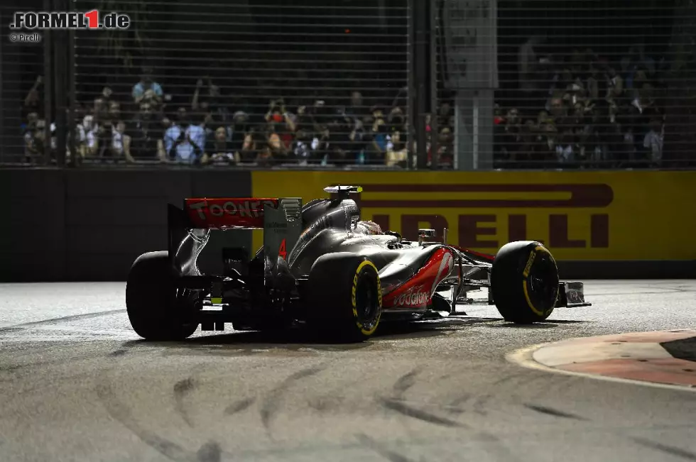 Foto zur News: Lewis Hamilton (McLaren)