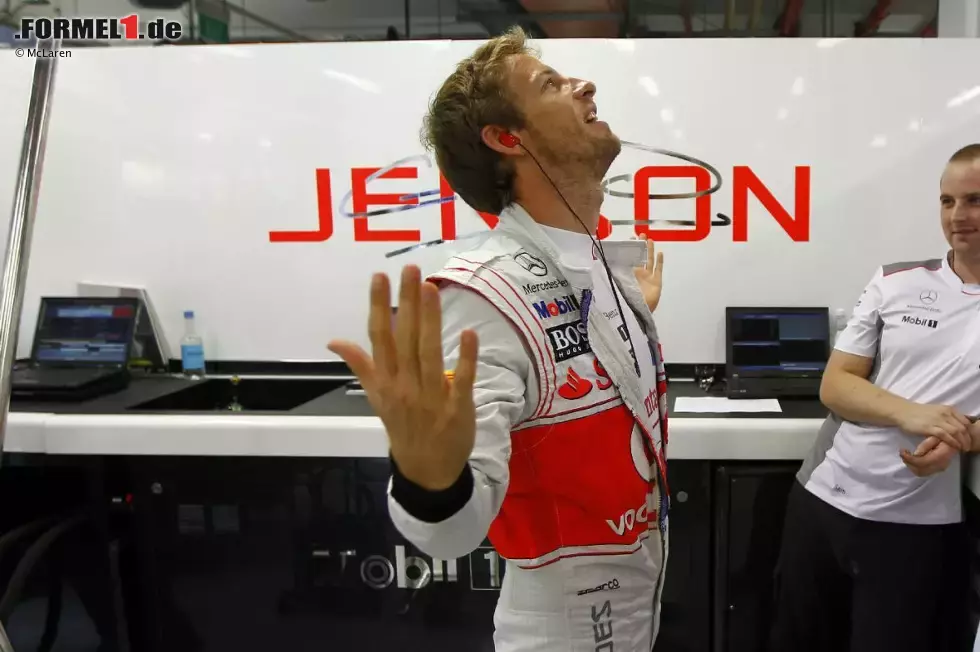 Foto zur News: Jenson Button (McLaren)