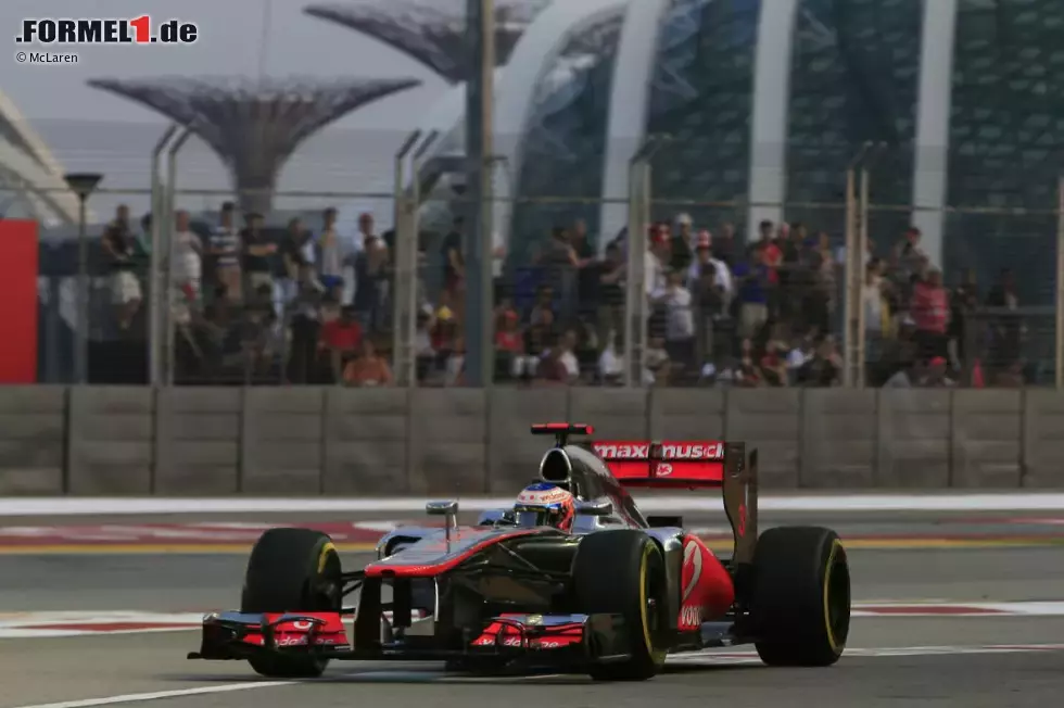 Foto zur News: Jenson Button (McLaren)