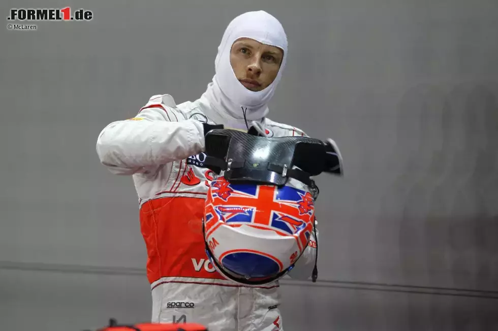 Foto zur News: Jenson Button (McLaren)