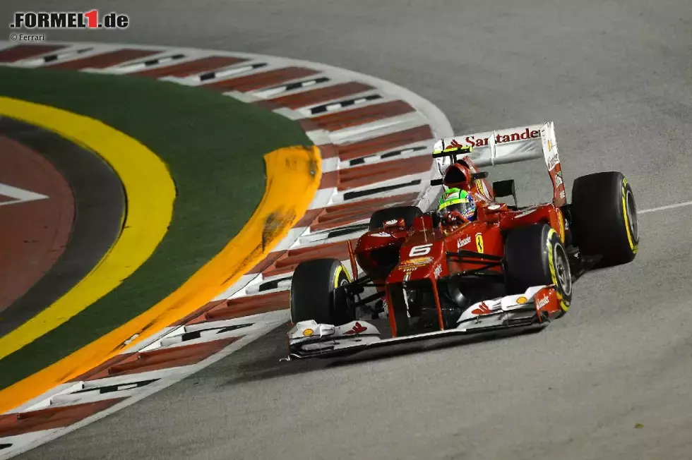 Foto zur News: Felipe Massa (Ferrari)