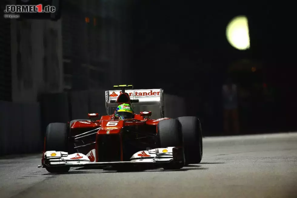 Foto zur News: Felipe Massa (Ferrari)