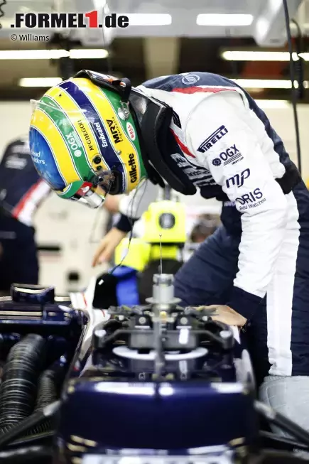 Foto zur News: Bruno Senna (Williams)