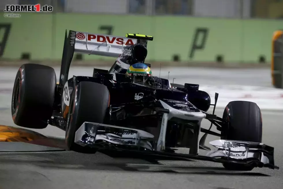 Foto zur News: Bruno Senna (Williams)