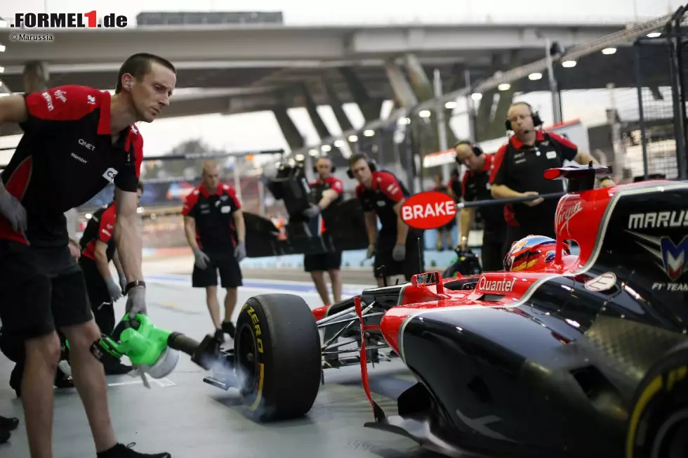 Foto zur News: Timo Glock (Marussia)