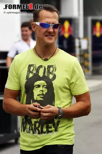 Foto zur News: Michael Schumacher (Mercedes)