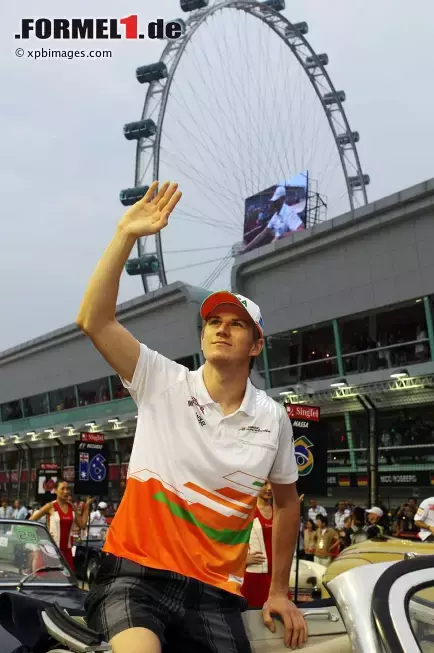 Foto zur News: Nico Hülkenberg (Force India)