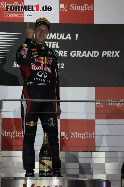 Foto zur News: Sebastian Vettel (Red Bull)