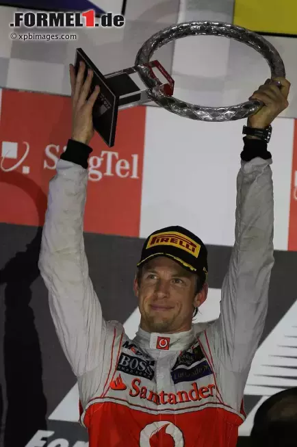 Foto zur News: Jenson Button (McLaren)