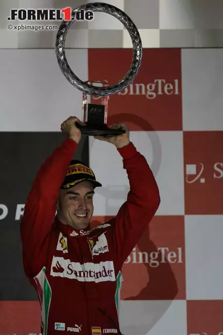 Foto zur News: Fernando Alonso (Ferrari)