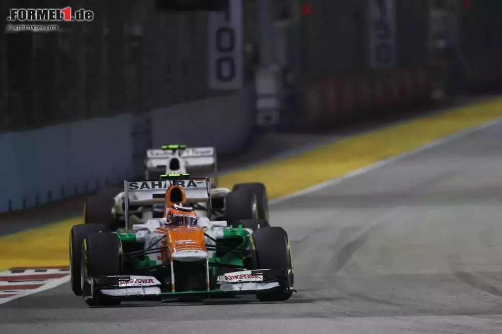 Foto zur News: Nico Hülkenberg (Force India)