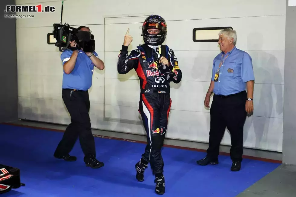 Foto zur News: Sebastian Vettel (Red Bull)