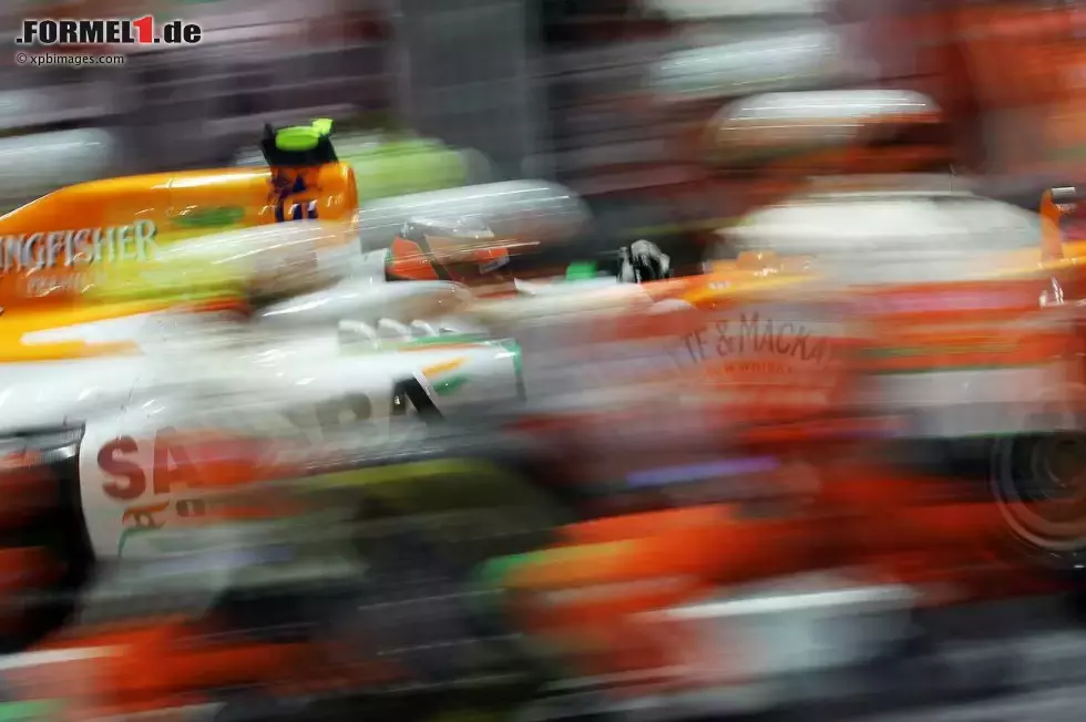 Foto zur News: Nico Hülkenberg (Force India)