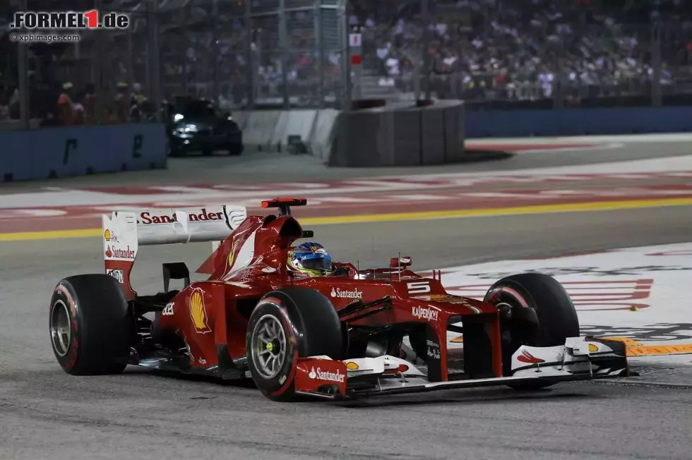 Foto zur News: Fernando Alonso (Ferrari)