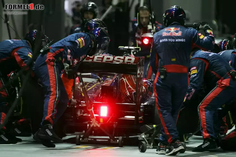 Foto zur News: Jean-Eric Vergne (Toro Rosso)