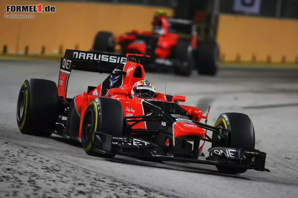 Foto zur News: Timo Glock (Marussia)