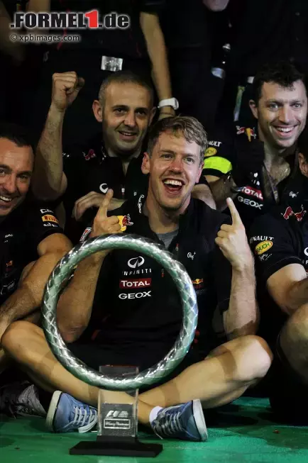 Foto zur News: Sebastian Vettel (Red Bull)