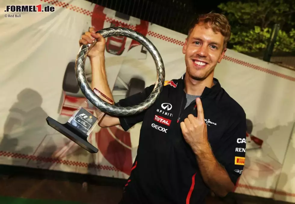 Foto zur News: Sebastian Vettel (Red Bull)