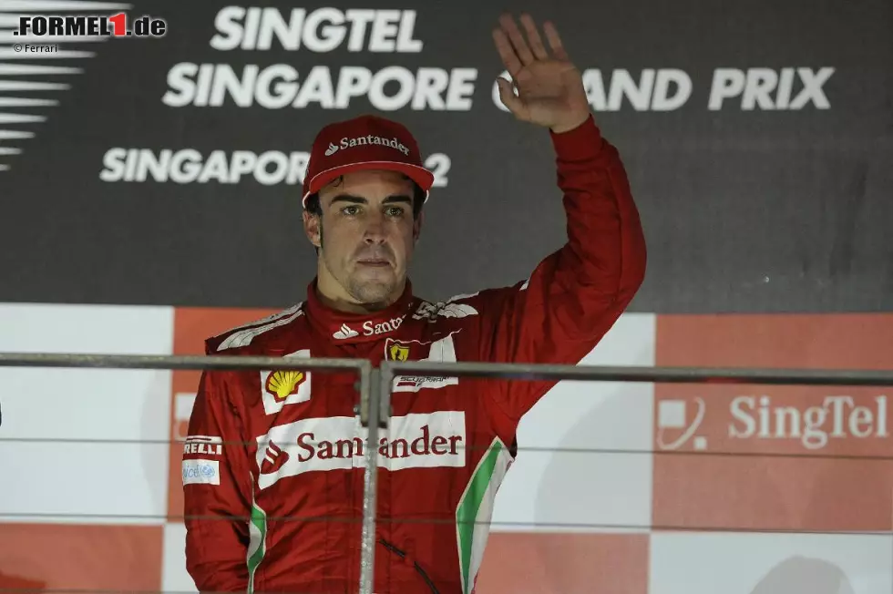 Foto zur News: Fernando Alonso (Ferrari)