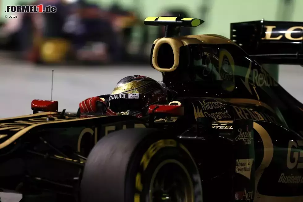 Foto zur News: Romain Grosjean (Lotus)