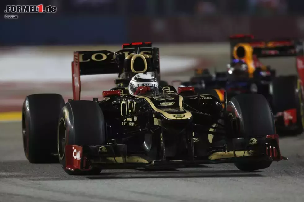 Foto zur News: Kimi Räikkönen (Lotus)