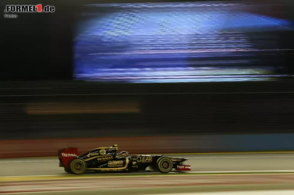 Foto zur News: Romain Grosjean (Lotus)