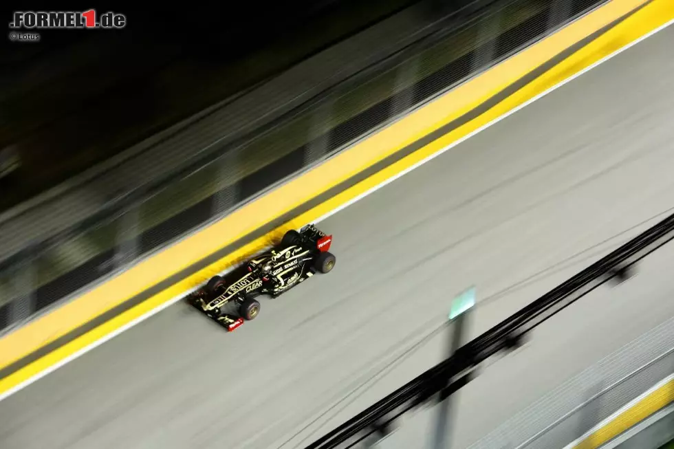 Foto zur News: Romain Grosjean (Lotus)