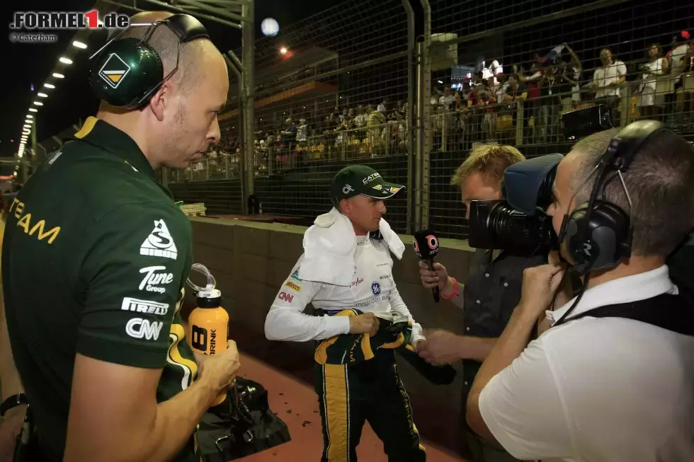 Foto zur News: Heikki Kovalainen (Caterham)