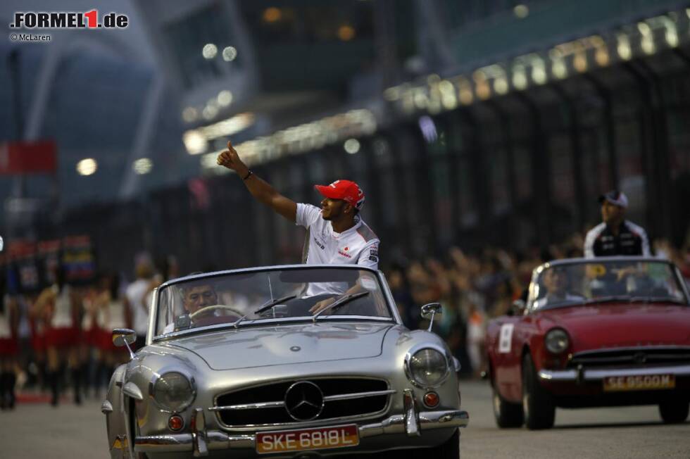 Foto zur News: Lewis Hamilton (McLaren)