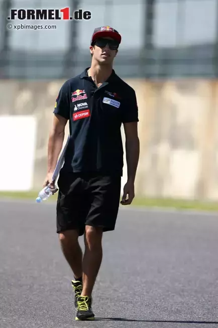 Foto zur News: Daniel Ricciardo (Toro Rosso)