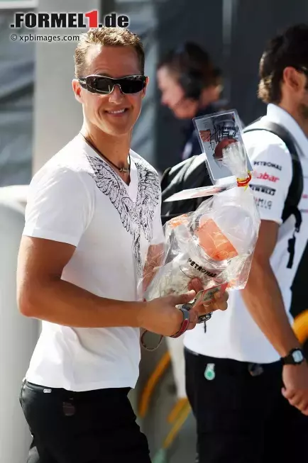 Foto zur News: Michael Schumacher (Mercedes)