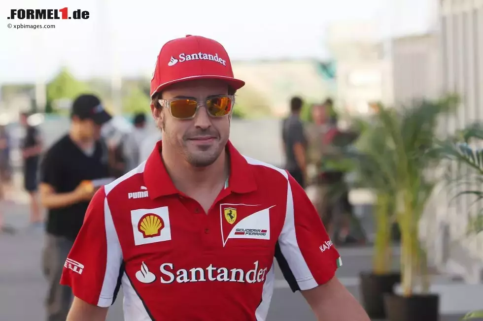 Foto zur News: Fernando Alonso (Ferrari)