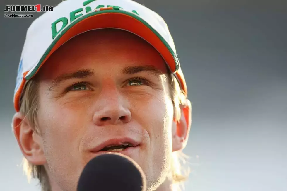 Foto zur News: Nico Hülkenberg (Force India)