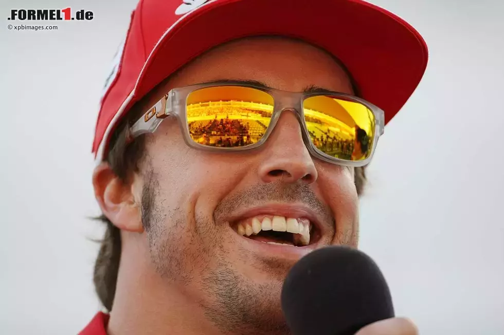 Foto zur News: Fernando Alonso (Ferrari)