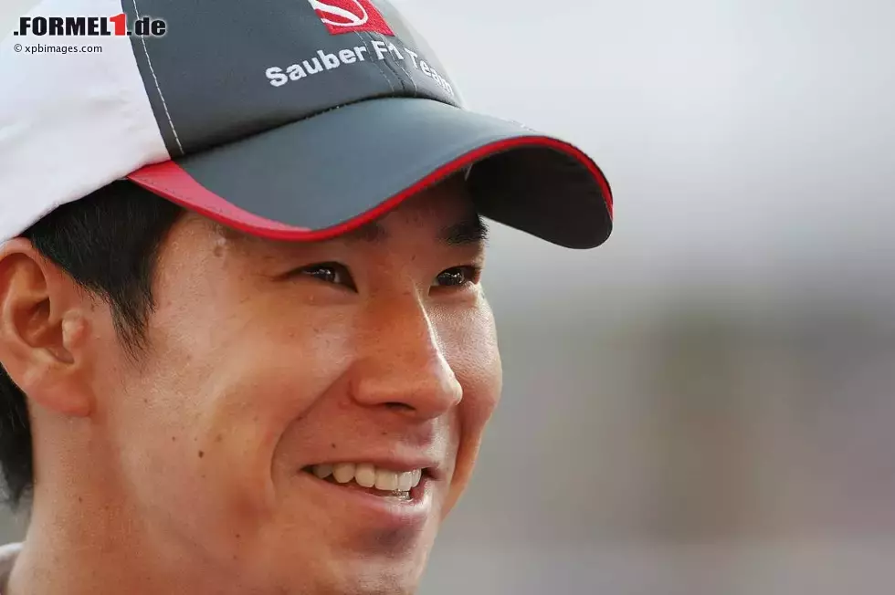 Foto zur News: Kamui Kobayashi (Sauber)