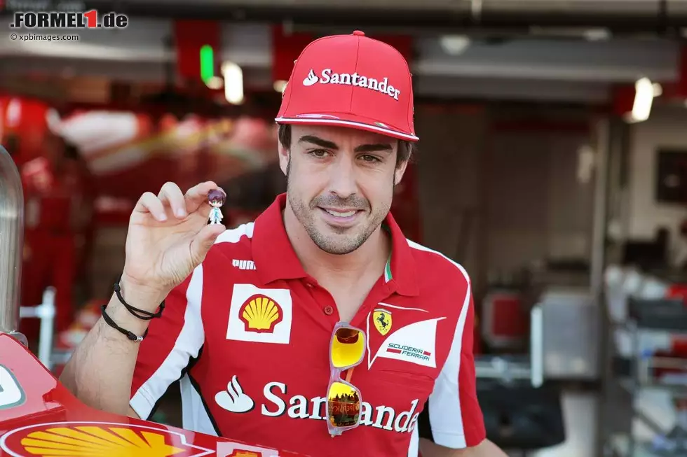 Foto zur News: Fernando Alonso (Ferrari)