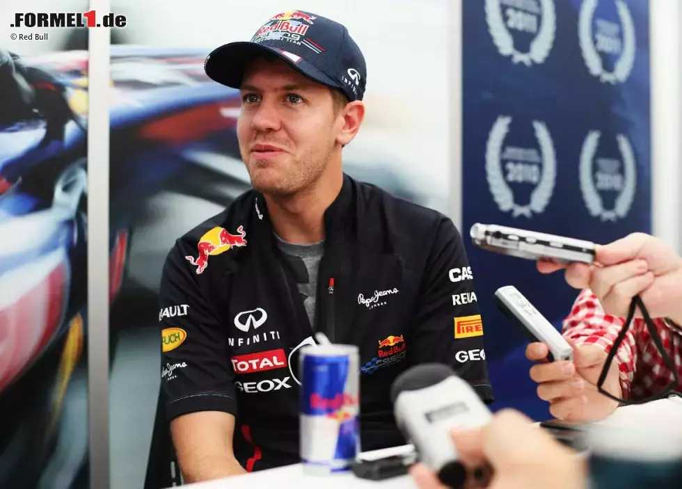 Foto zur News: Sebastian Vettel (Red Bull)