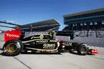 Foto zur News: Romain Grosjean (Lotus)