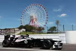 Foto zur News: Valtteri Bottas (Williams) durfte in Suzuka am Freitag wieder für Bruno Senna im Williams sitzen