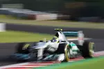 Foto zur News: Nico Rosberg (Mercedes) am Freitag in Suzuka